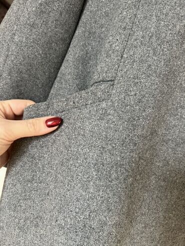 Baş geyimləri: Palto, M, rəng - Boz — 2