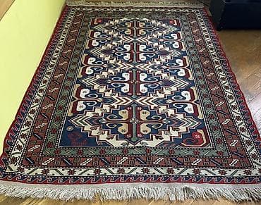Qədimi dərmə kilim əl işi yaşı 100 dən çox - Material: təbii yun
