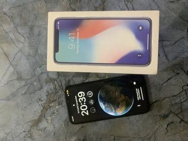 irşad iphone x: IPhone X, 256 GB, Space Gray, Face ID — 1