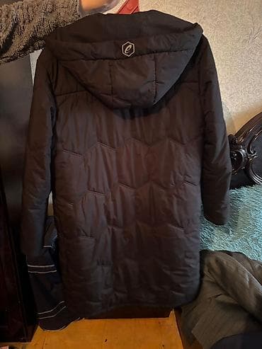 qış paltoları: Palto, Asics, 2XL, rəng - Qara — 2