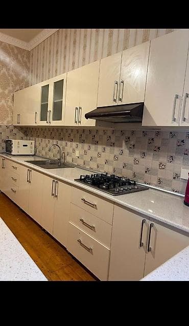 divan kreslo ucuz: Mətbəx mebeli satilir 4 metr ölçüdə+ moyka+ qaz plitəsi+ aspirator — 1