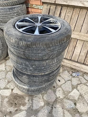 diski teker type 1: Məhsul: Yüngül lehimli disklər və təkər dəsti - Disk: 10 şüalı, qara — 2