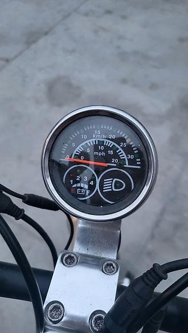 Velosiped ehtiyyat hissələri: Elektrik skuter – oturacaqlı, güclü amortizasiya və tam işıqlandırma — 1