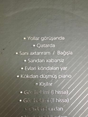 BMW: Yaşar Nuriyevin filmleri 12 disk yuksek səviyyədə yazilmiş lisenziyali — 2