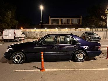 Yağlar və avtokimyəvi maddələr: Mercedes-Benz S 320: 3.2 l | 1994 il Sedan — 3