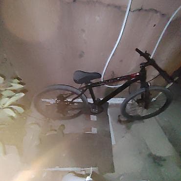 Velosipedlər: Şəhər və yüngül off-road üçün dağ velosipedi - Rəng: qara/gövdə — 4