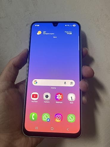 rog phone 7: Samsung Galaxy A24 4G, 256 GB, rəng - Yaşıl, İki sim kartlı — 4