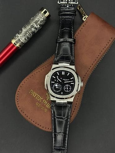 * Brend: Patek Philippe * Model: Nautilus * Növ: Kişi qol saatı * at lalafo.az * Brend: Patek Philippe * Model: Nautilus * Növ: Kişi qol saatı *