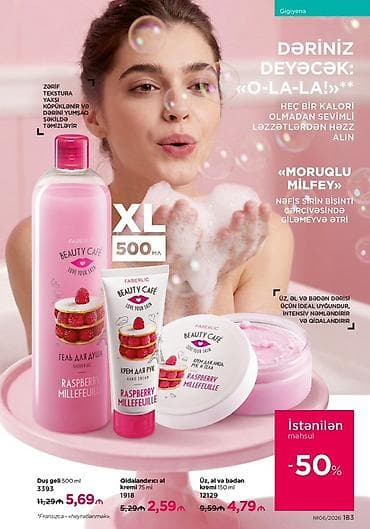 Faberlic gigiyena və bədən qulluq kolleksiyası 1) Storie d’Amore — 3