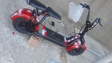 r18 diskler: Geniş təkərli elektrik skuter - Model: Citycoco tipli, geniş təkərli — 2