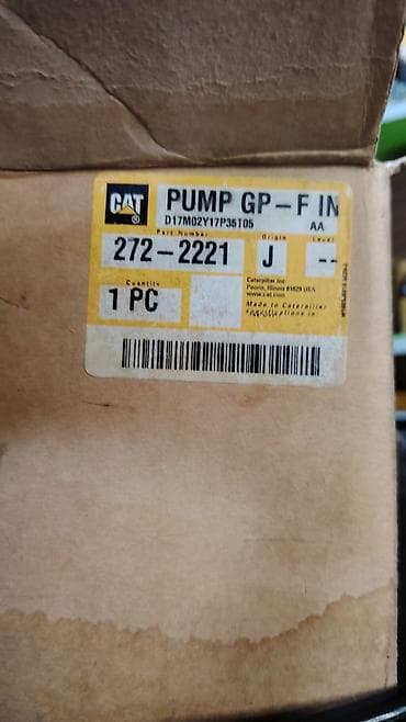 lada yuk baqaji: Caterpillar yanacaq nasosu (Pump GP – Fuel Injection) - Brend: CAT / — 4