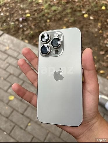 apple m1: IPhone 15 Pro, 128 GB — 1