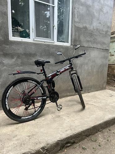 Dağ/şosse tipli velosiped — Sport-Time Xüsusiyyətlər: - Çərçivə