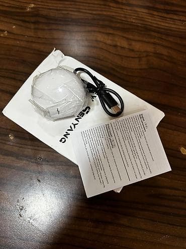 tesdir: Məhsul: Dairəvi portativ işıq (USB ilə doldurulan) Təsvir: - Kompakt — 1