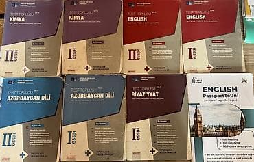 Azərbaycan dili Testlər 11-ci sinif, DİM, 2-ci hissə, 2019 il — 1
