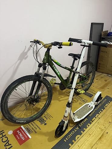 velo disk: Городской велосипед Toba, 24" — 6
