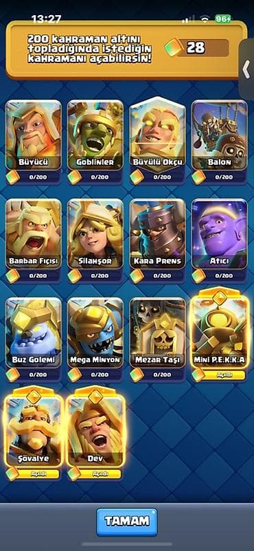 Искусство и коллекционирование: Clash Royale hesabı 11200+ kupa sahibdir 1500+ kolleksion lvl 12 — 3
