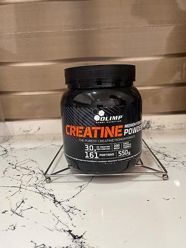 İdman qidaları: Kreatin Çəki: 501 - 750 g, Yeni — 1