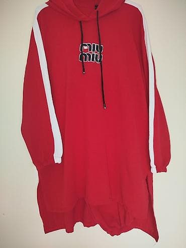Svitşot, 2XL, rəng - Qırmızı