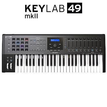 Клавишные инструменты: Midi-клавиатура, M-Audio — 2