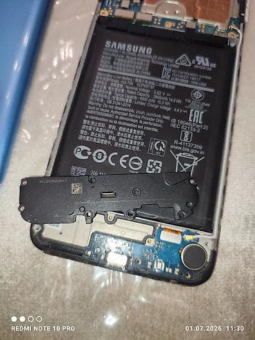 Məhsul: Samsung smartfon üçün orijinal akkumulyator və daxili hissələr