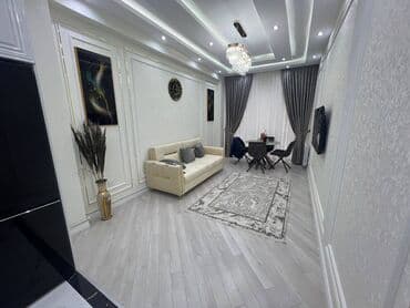 купить однокомнатную квартиру в баку: 2 комнаты, Новостройка, м. Гянджлик, 60 м² — 1