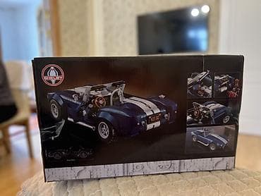 Shelby Cobra 427 - 1241 ədəd hissə - Yığıldıqdan sonra vitrin üçün at lalafo.az Shelby Cobra 427 - 1241 ədəd hissə - Yığıldıqdan sonra vitrin üçün