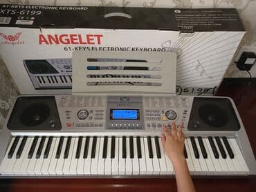 uşaq bayan: Синтезатор, Casio, Б/у, Самовывоз — 3