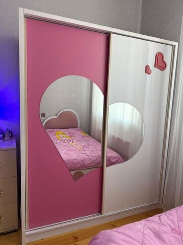 İşlənmiş, Düz dolab, Qarderob, paltar dolabı