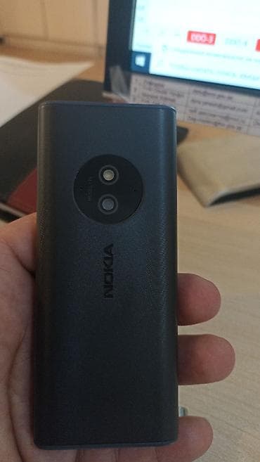 ev zengi: Nokia 110 4G, rəng - Qara, Düyməli — 2