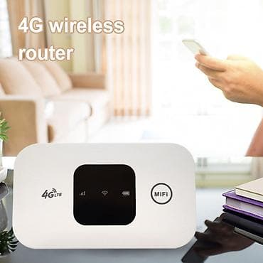 wifi modem adapter: Yeni 4G LTE WiFi Modem – SIM kartla portativ internet router Model — 6