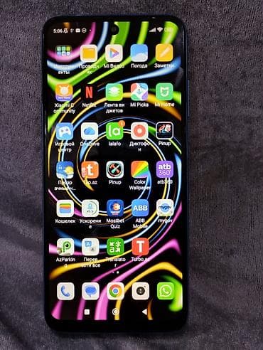 Kompüter, noutbuk və planşetlər: Redmi 10, 128 GB, rəng - Mavi, İki sim kartlı — 3