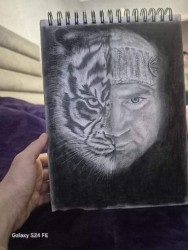 планшет для рисования в баку: Картины, портреты — 4