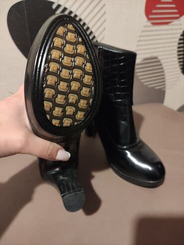 brend qadin ayaqqabilari: Ölçü: 36, rəng - Qara, Yeni — 2