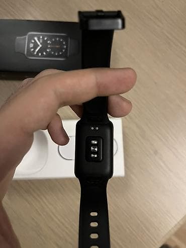 İşlənmiş, Smart qolbaq, Xiaomi, Suya davamlı, rəng - Qara — 8