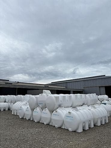 şişler: Bak, Plastik, 1000 l l, Yeni, Pulsuz çatdırılma — 1