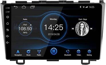 monitör: "honda cr-v 2009" android monitor bundan başqa hər növ avtomobi̇l — 1