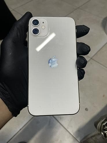 iphone 6s platasi: IPhone 11, 128 GB, Ağ — 1