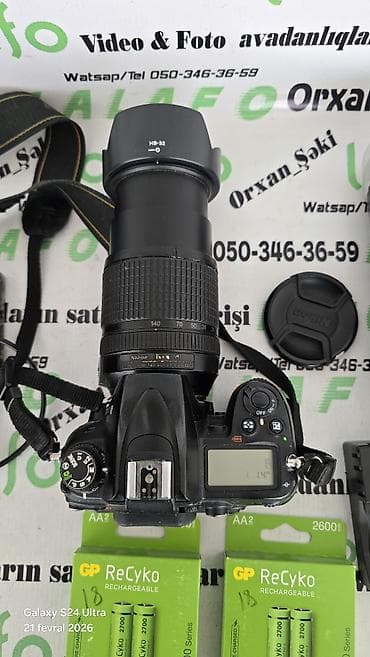 toshiba notebook azerbaycan: Nikon D7000 /18-140 abiyektif tam kamplekt satılır. Kosmetik cəhətdən — 4