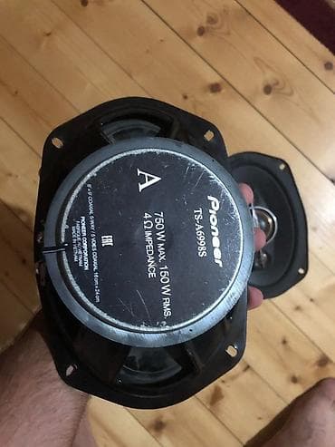 - Güc: 750W Max / 150W RMS
Az işlənilib heç bir prablemi yoxdu