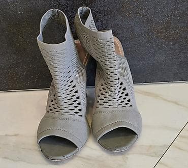 pencek zara: Zara Woman qadın ayaqqabısı - Model: açıq burunlu, arxa hissəsi açıq — 1