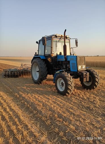 afdamabil ve xususi texnka: Traktor Belarus (MTZ) 89.2, 2014 il, 89 at gücü, motor 6.3 l, İşlənmiş — 1