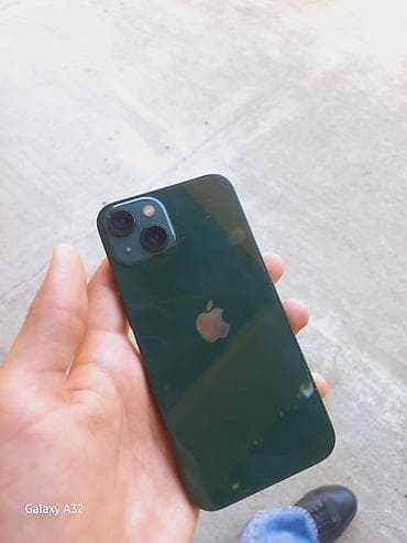 honor 8a ekran: IPhone 13, 128 GB, Yaşıl, Barmaq izi, Face ID — 1