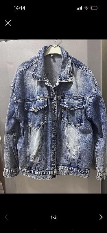 geynilmis paltarlar: Hec bir problemi yoxdur — 1