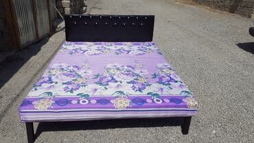 Ev üçün mebel: Çarpayı təzə 1 nəfərlik 60 manat 2 nəfərlik 110 manat Çatdırılma var — 1