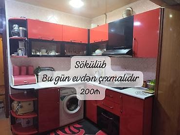 Mətbəx mebeli satılır 200₼. Ölçü 2/2. Üzərində qaz moyka aspirator at lalafo.az Mətbəx mebeli satılır 200₼. Ölçü 2/2. Üzərində qaz moyka aspirator