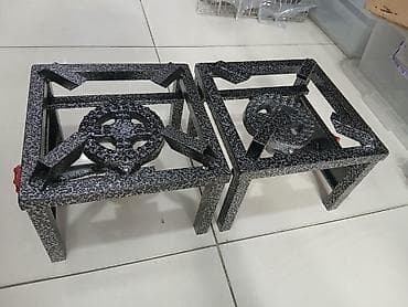 Аудиотехника: Газовая печь Отдельностоящая, 1 конфорки, Новый — 8