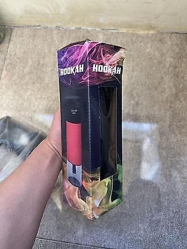 Məhsul: Portativ “Hookah” elektron nərgilə qurğusu - Qutu