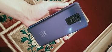 nokia 2 4: Redmi Note 9, 64 GB, rəng - Göy, Barmaq izi — 1