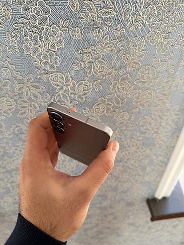 s23 plus ikinci el: Samsung Galaxy S25 Plus, 256 GB, rəng - Boz — 4